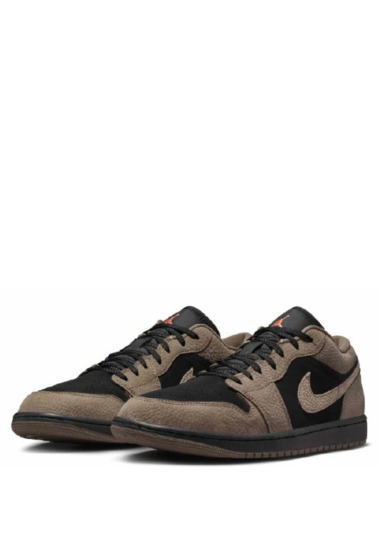 Air Jordan 1 Low SE Olive Grey Black