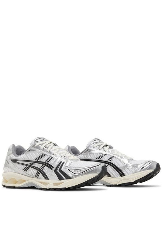 Asiccs Gel Kayano 14 White Black 2683