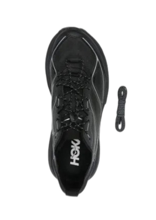 Hoka Stinson One7 Black SIlver 2680