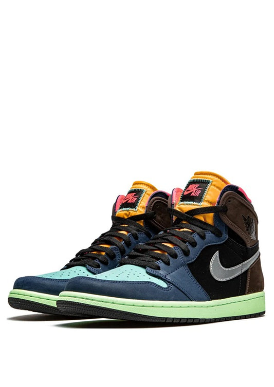 nikkee Air Jordan Retro 1 High BIO HACK SEMI UAkee