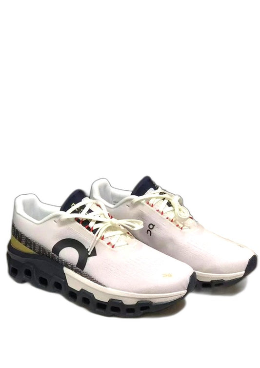 On running cloudmonster 2 white midnight navy 2705