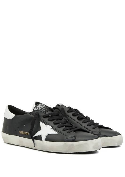 Golden Goose Superstar Black White