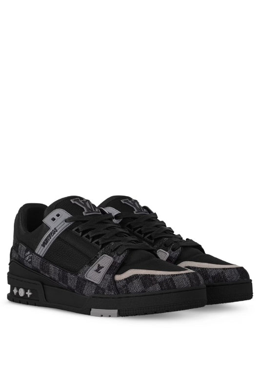 Louis Vuittonn LV Trainer Black Grey