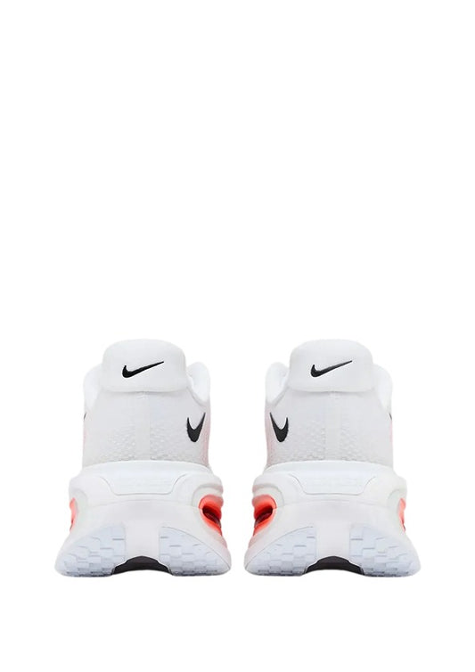 Nikee Vomero Premium White Bright Crimson 2691