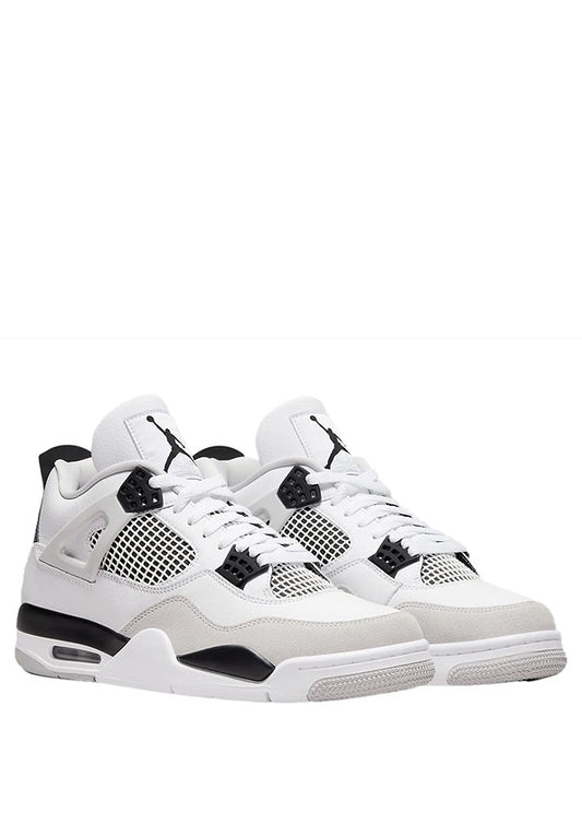 jordan retro 4 MILITARY BLACK SEMI UA