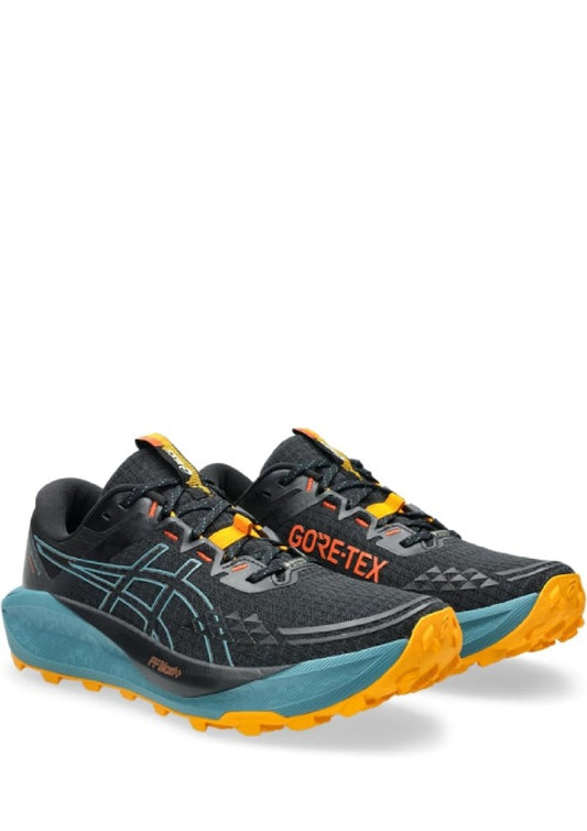 Asicss Gel Trabuco 13 GTX Black Atlantis Blue 2666