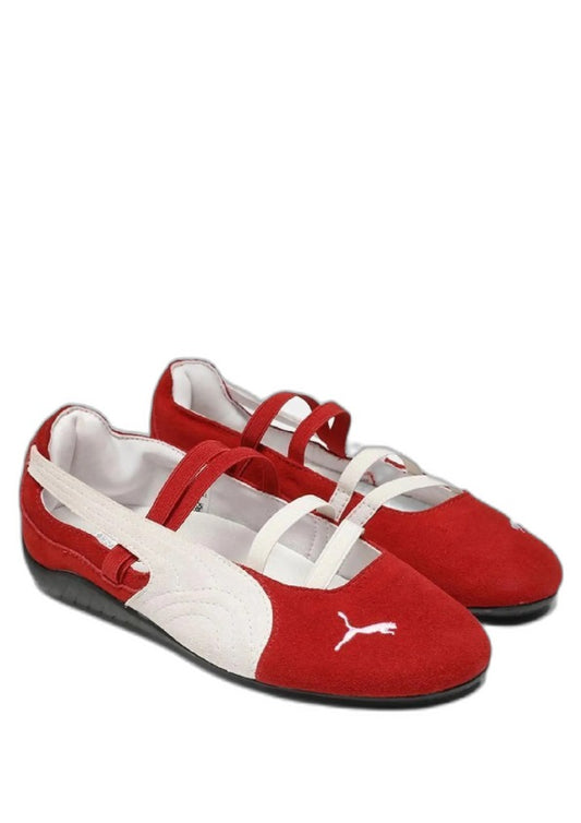 Pumma Speed Cat Ballet Red White for her