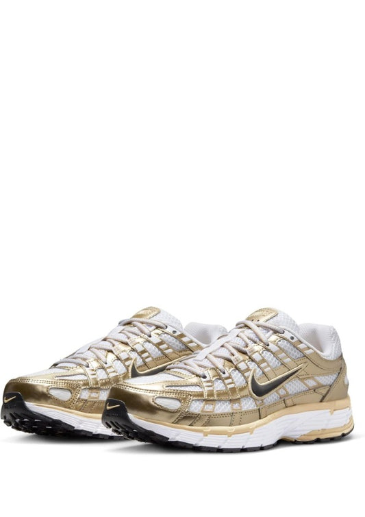 nikkee P 6000 WHITE METALLIC GOLD