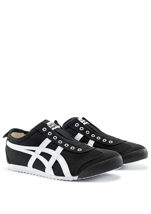 Onittsukkaa tiger slipon black white