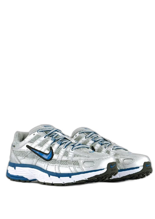 Nikee P-6000 Metallic Blue Tick 1123