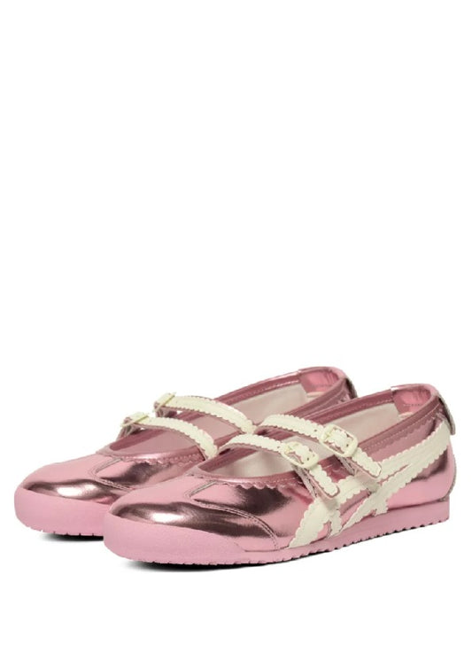 Onitsukaa Tiger Mexico 66 TGRS Metallic Pink 709