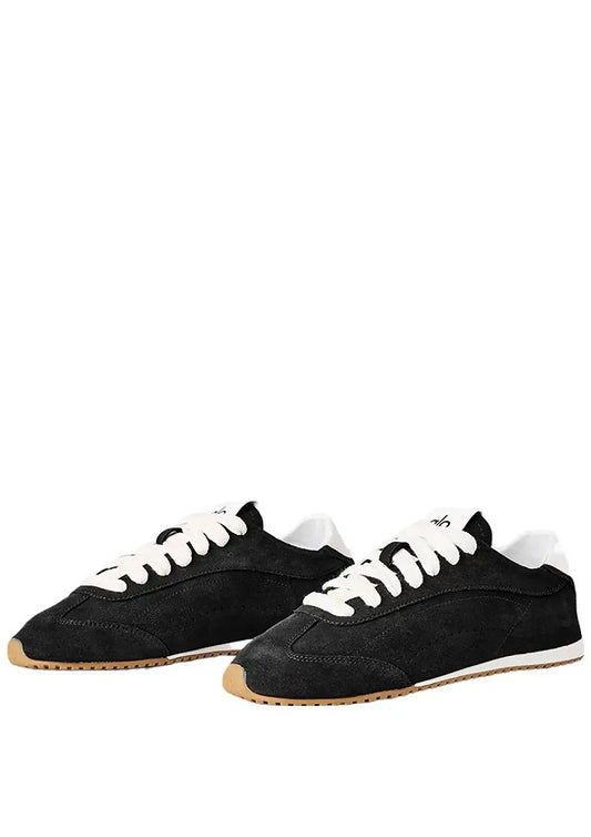 Alo Yoga Sunset Suede Sneakers Black
