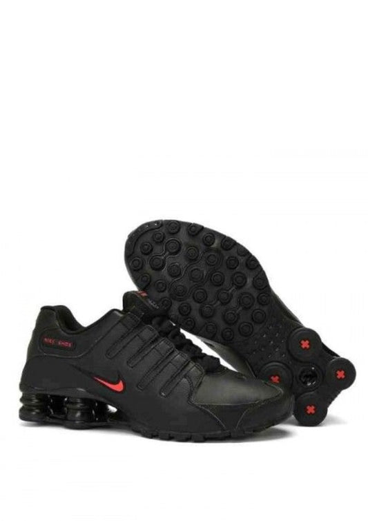 Nikee Shox NZ Black Varsity Red 888
