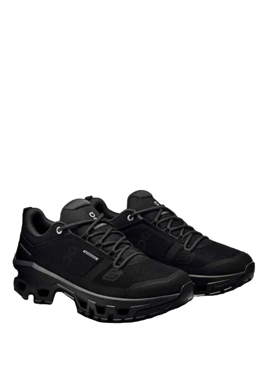 On Cloudrock Low Waterproof All Black