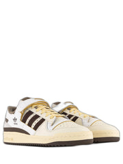 Adidas forum 84 low mocha brown cream white