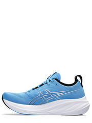 Asi cs men gel nimbus running shoes blue white