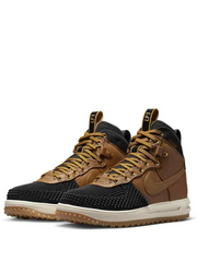 lunar force duckboot black brown