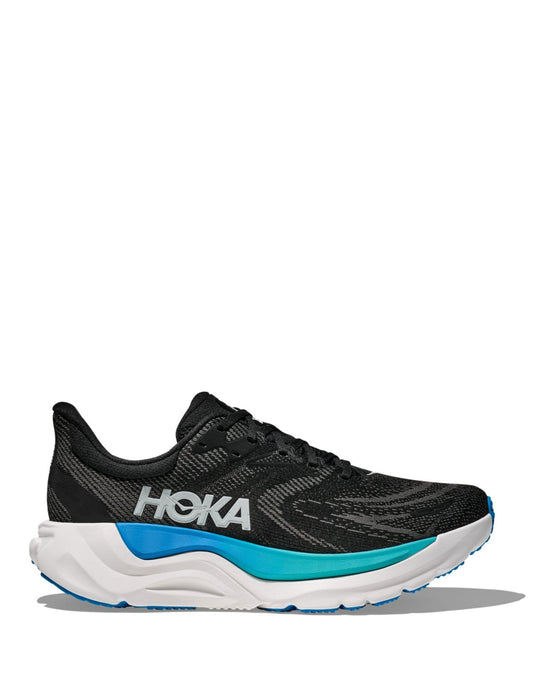 HOKA Arahi 8 Mens BlackSkyward Blue