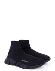 BALENCIAGA SPEED TRAINER FULL BLACK