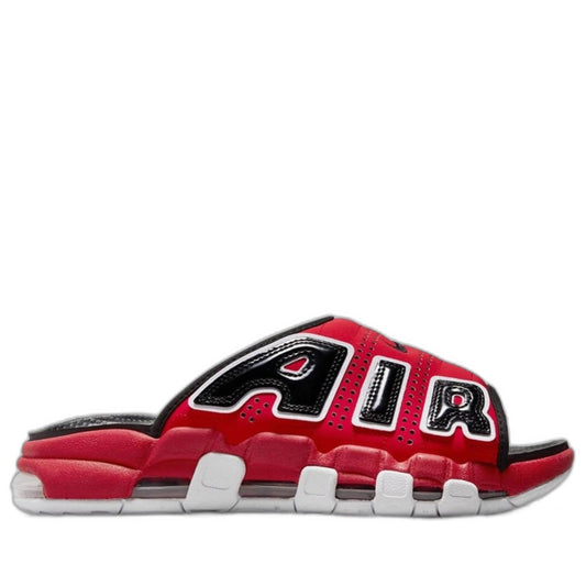Nikee air uptempo slide Red