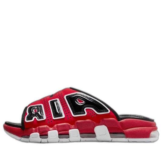 Nikee air uptempo slide Red