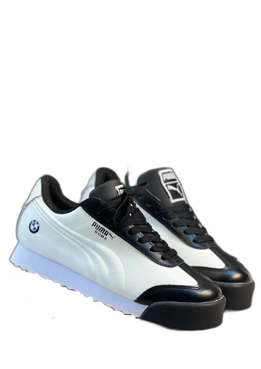 Pumaa Roma BMW White Black 2609