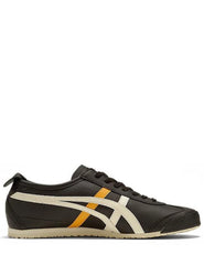 ONITSUKA TIGER MEXICO 66 BLACK WHITE YELLOW