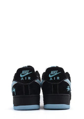 Nikee Airforce 1 X Guccii GG Blue 2025