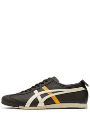 ONITSUKA TIGER MEXICO 66 BLACK WHITE YELLOW