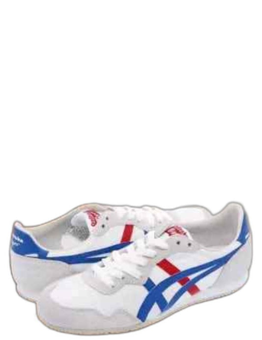 Onitsukas Tigerr Serrano Blue Red White