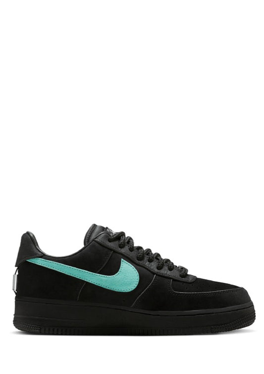 Nikee Airforce 1 Low Tiffany Black Semi UA 1408