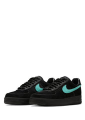 Nikee Airforce 1 Low Tiffany Black Semi UA 1408