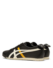 ONITSUKA TIGER MEXICO 66 BLACK WHITE YELLOW