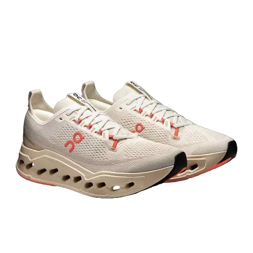 On Cloudsurfer Max Ivory White