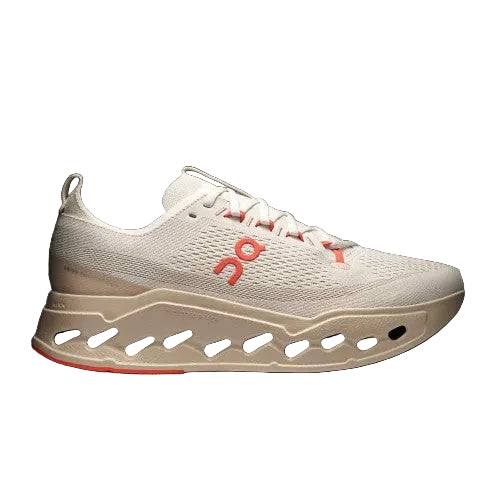 On Cloudsurfer Max Ivory White