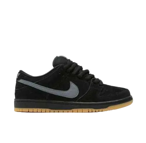 Nikee SB Dunk Low Fog Black Gum