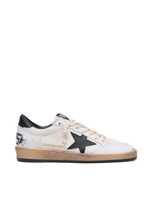 Golden Goose Ball-Star Low white black