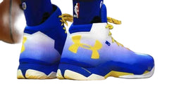 Underr Armourr Curry 2.5 White Team Royal