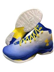 Underr Armourr Curry 2.5 White Team Royal
