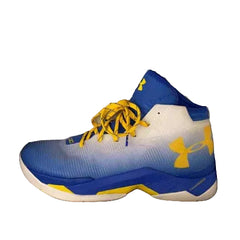 Underr Armourr Curry 2.5 White Team Royal