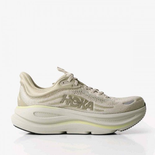 HOKA Bondi 9 Grassland Oyster Mushroom