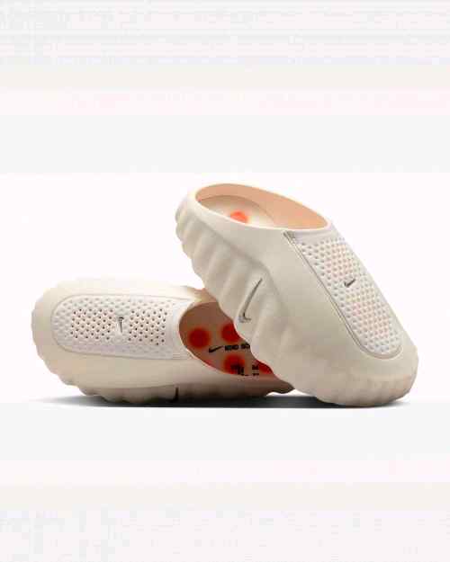 Nikee Mind 001 Mules In Cream Fix 632