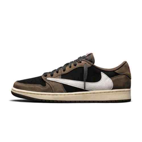 Travis Scott X Air Jordan 1 Low OG Dark Mocha Semi UA Quality 470