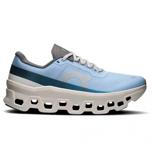 On Cloudmonster 1 Cerulean ice Blue