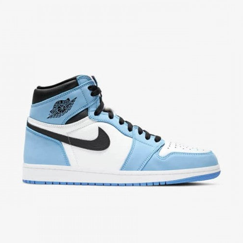 Air Jordan 1 Retro High White University Blue UA QUALITY Fix