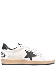 Golden Goose BallStar White With Black Star 1204