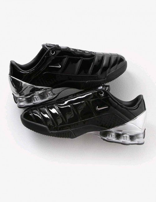 Nikee x Maha Amsterdam Total 90 Shox Magia SP Metallic Black Silver