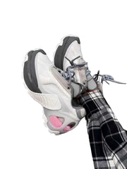 Adidass wonder edge runner grey pink