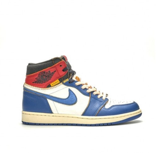 Air Jordan Retro High Union Los Angeles Blue Toe UA quality Fix