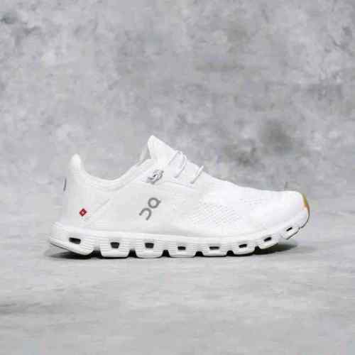 ON CLOUD 5 COAST ALL WHITE